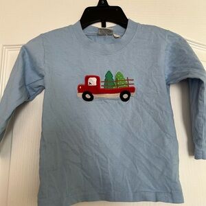 Boys Christmas Tee, 3T